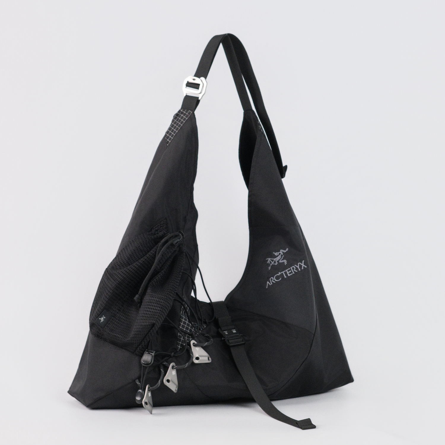 三角包TRIO Black/Gold