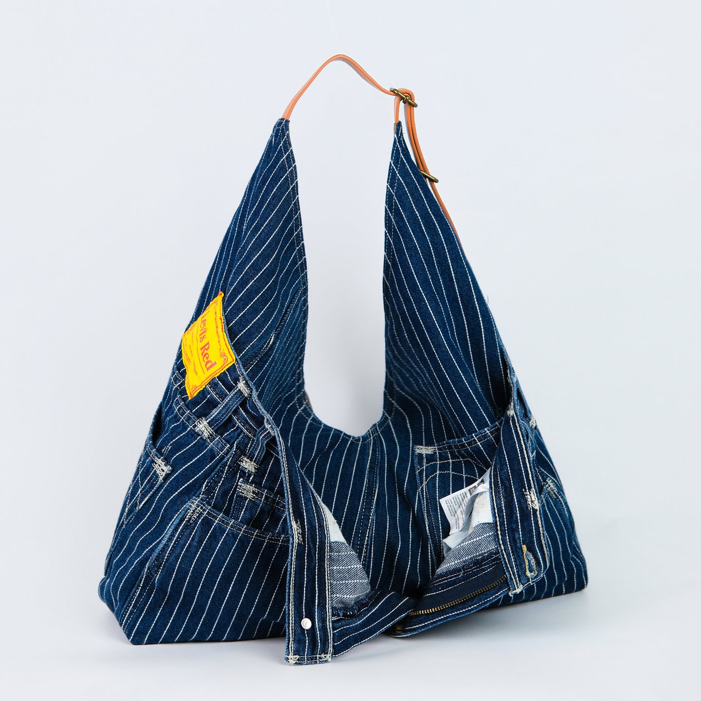 Trio三角包（牛仔款）