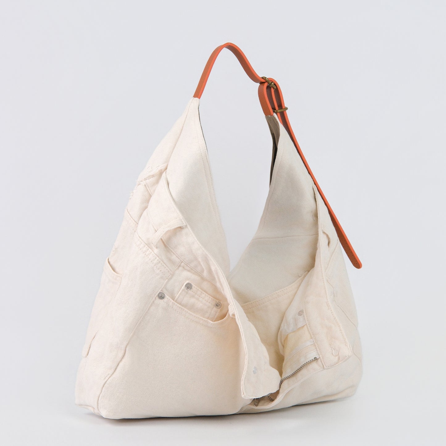 Trio三角包（牛仔款）