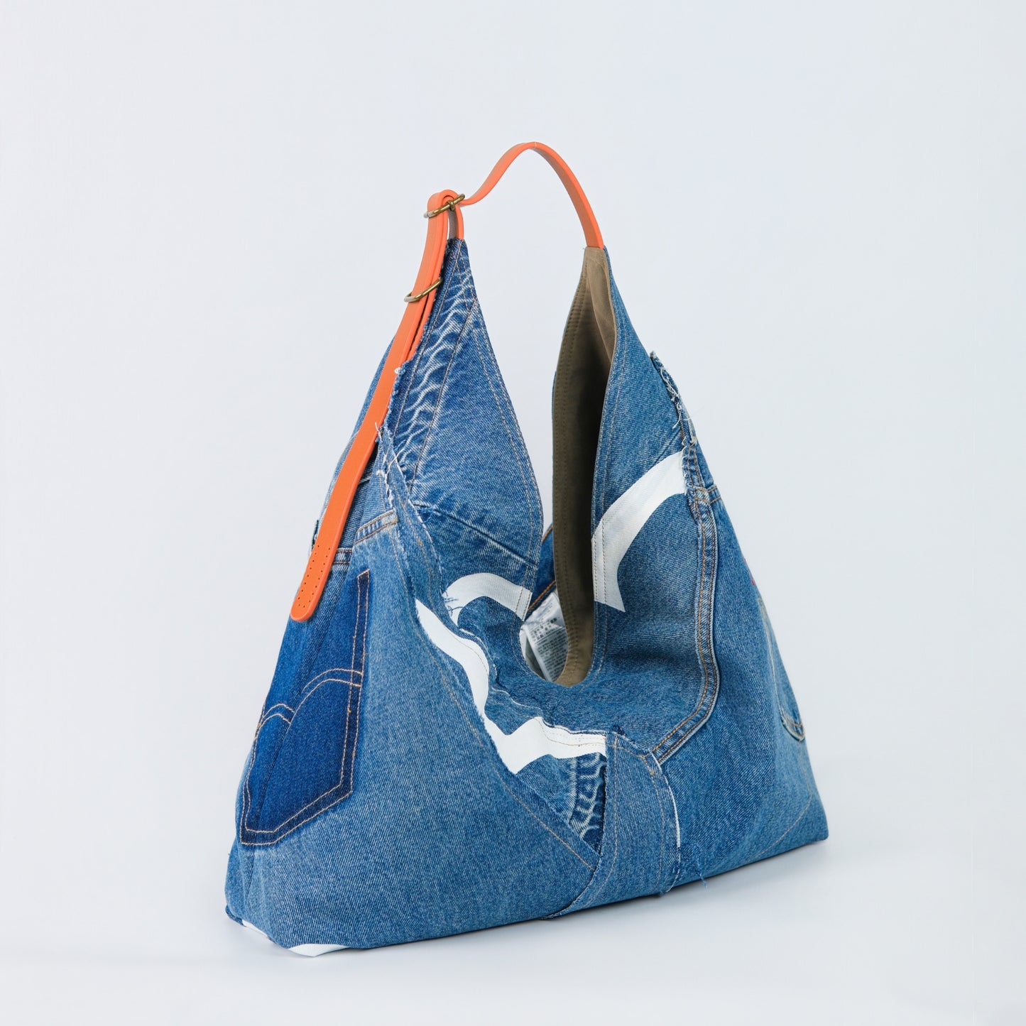 Trio三角包（牛仔款）