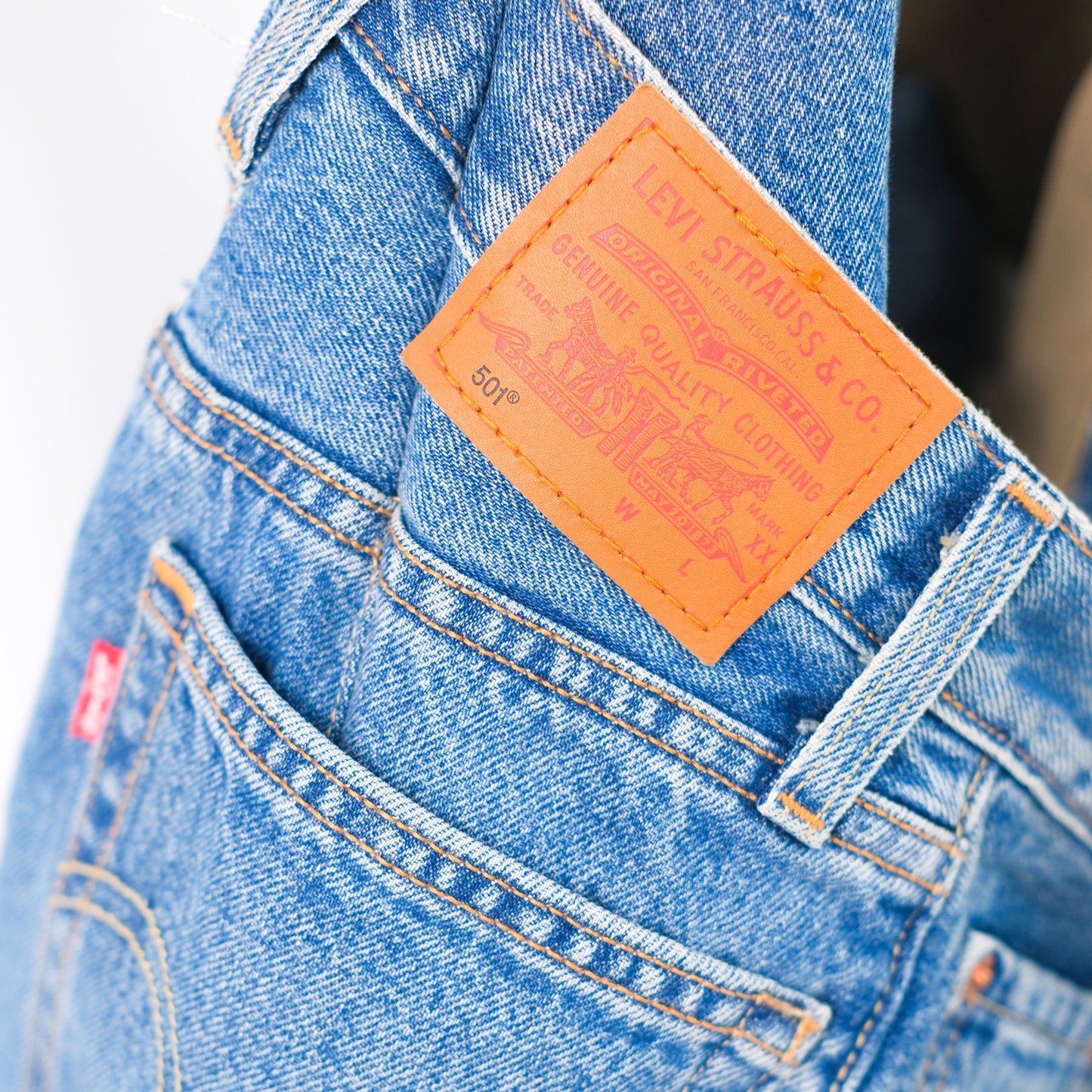 Trio三角包（牛仔款）